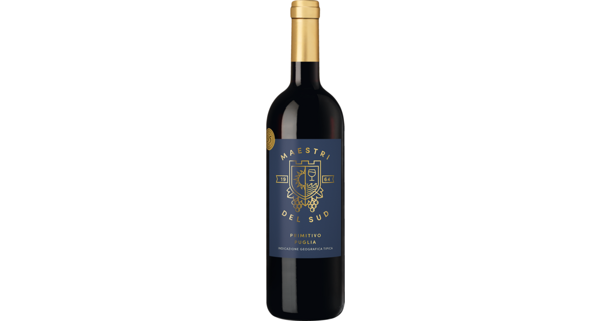 Maestri del Sud Primitivo