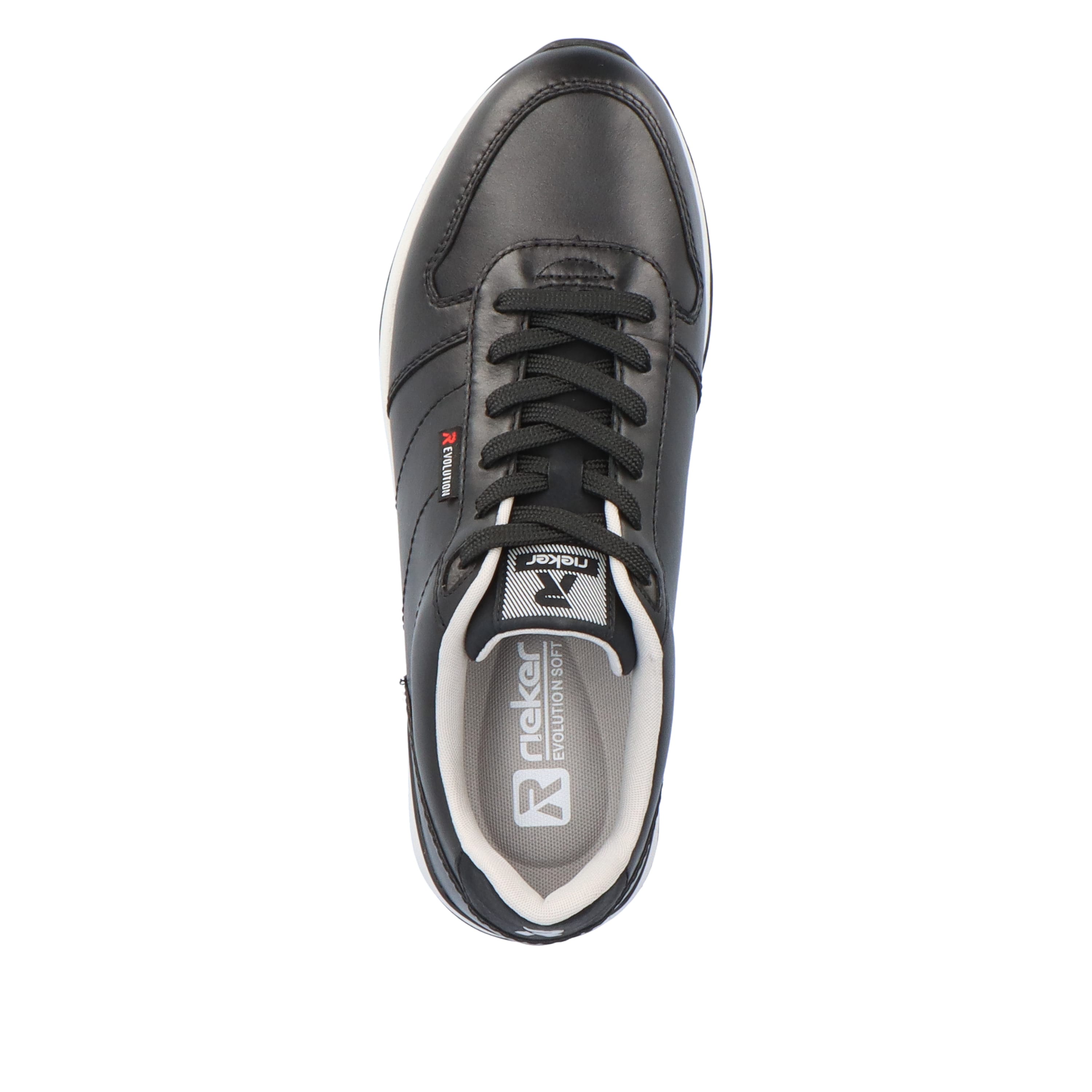 Rieker Herren Sneaker Low noir