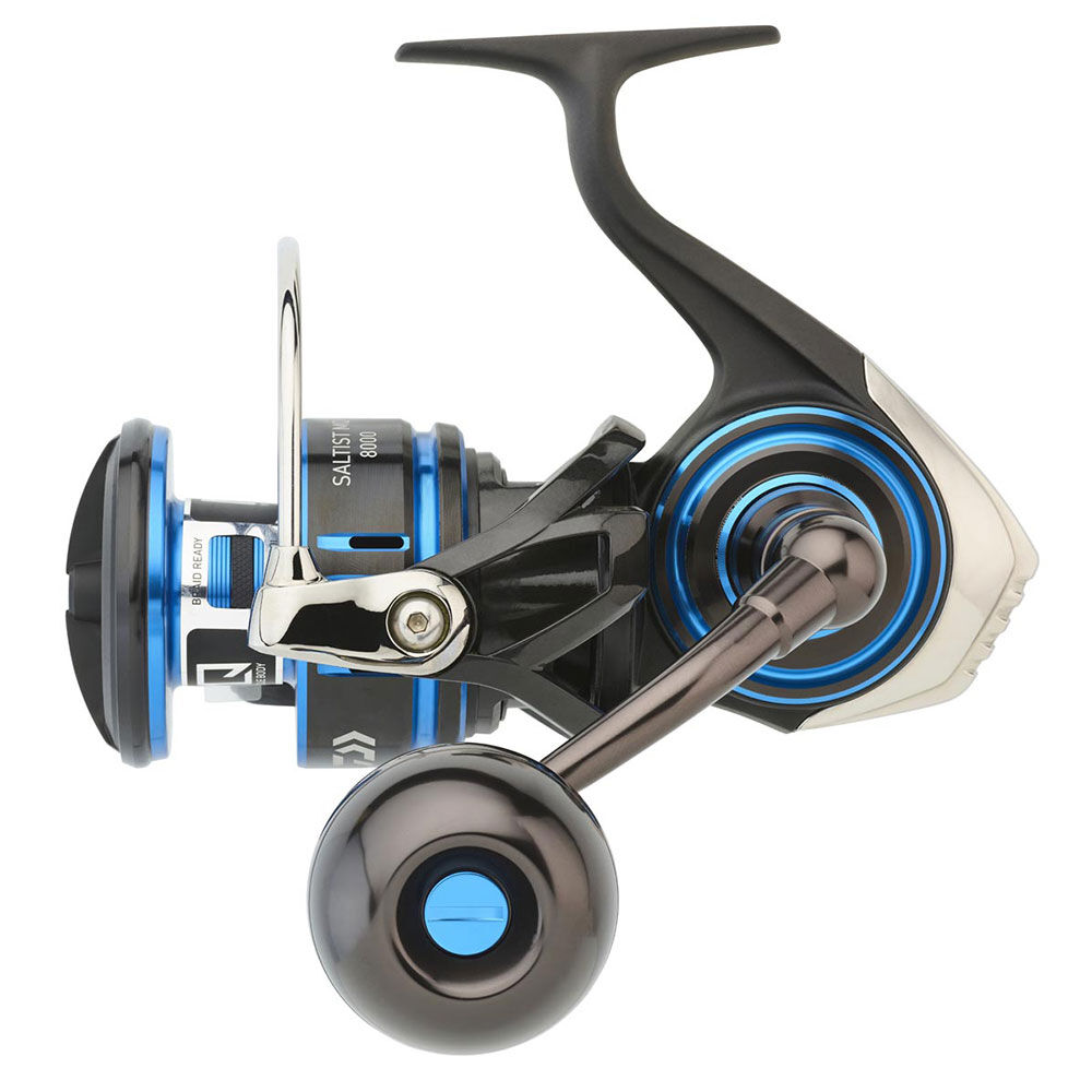 Daiwa Saltist MQ 2021 Velikost navijáku 8000 H
