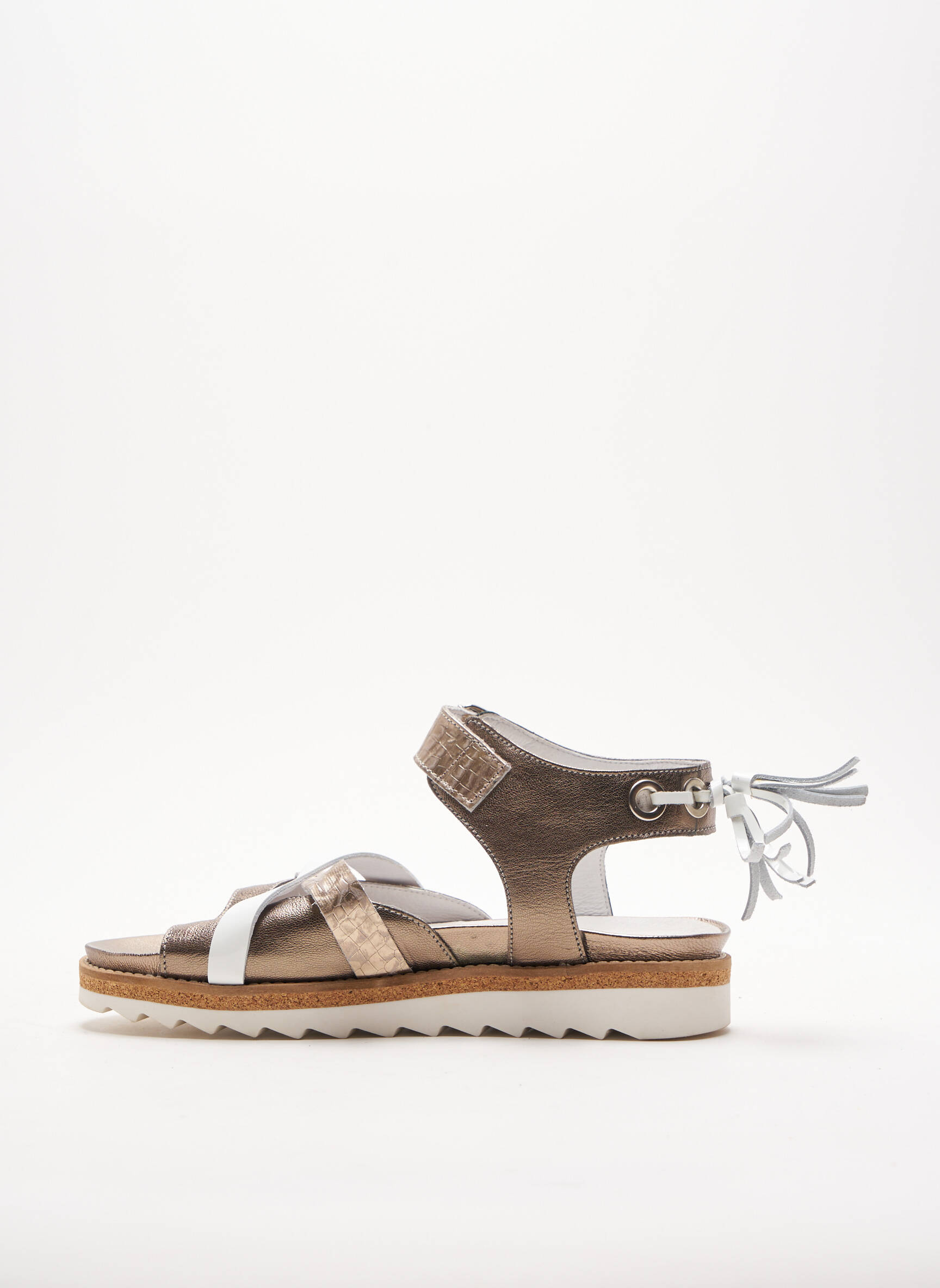 Regard Sandales Nu Pieds Femme couleur marron