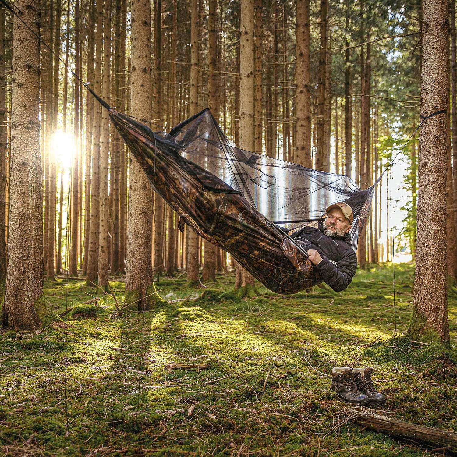 Hängematte Moskito-Traveller Forest