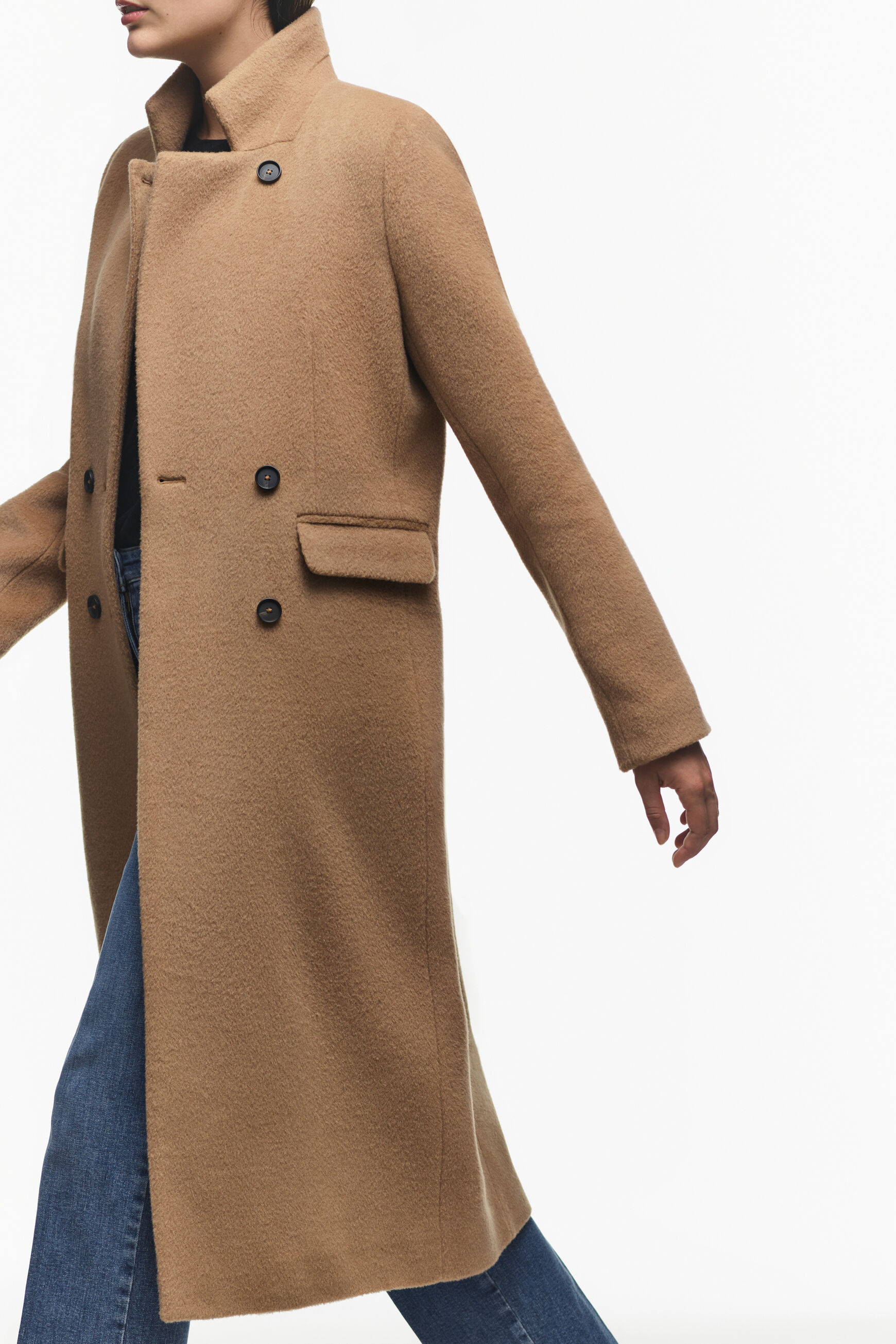 Manteau numero3 c1 camel femme