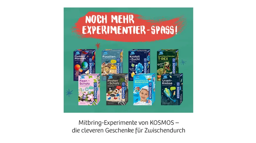 KOSMOS - Geheim-Codes