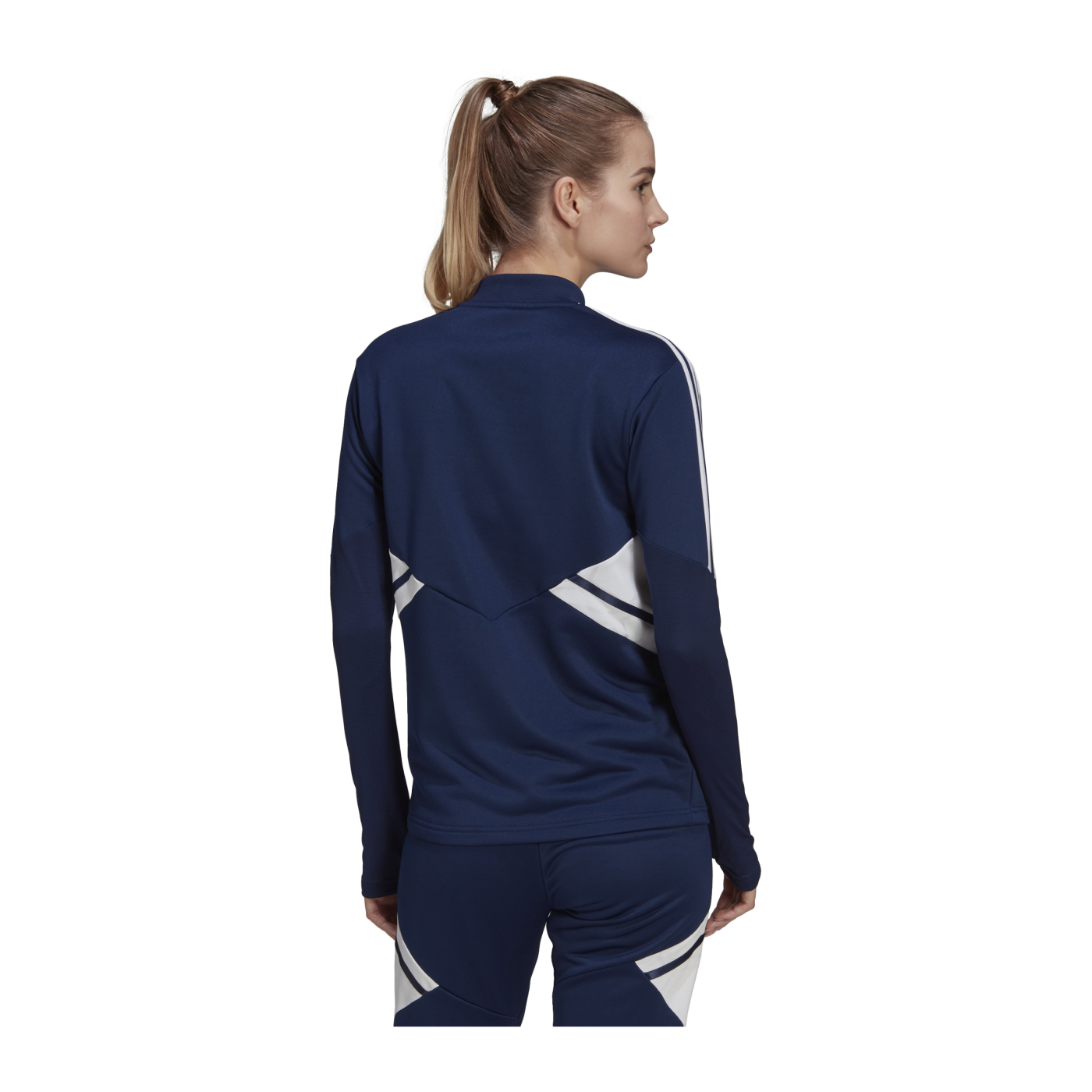 adidas Condivo 22 HalfZip Sweatshirt Damen Blau