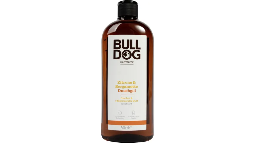 Bulldog Zitrone & Bergamotte Duschgel 500ml 500 ml