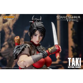 Soul Calibur VI Actionfigur 1/12 Taki 18 cm