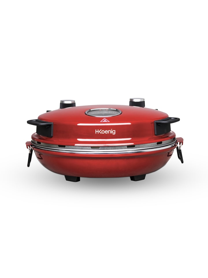 HKoenig Pizzaofen NAPL350 in Rot günstig kaufen onesize