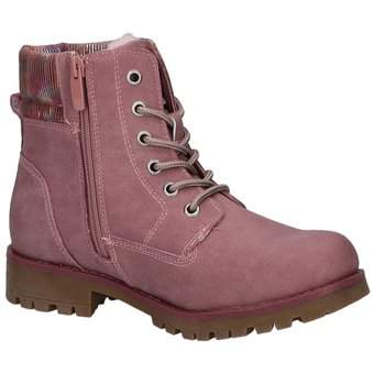 Puccetti Schnür Boots in pink