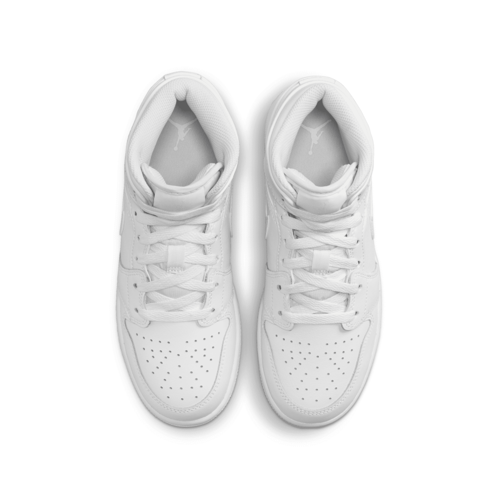 NIKE JORDAN 1 Mid 554725-136 / weiss