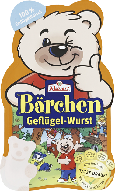 Reinert Bärchengeflügelwurst