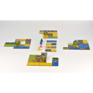 Kingdomino, Revised Edition Spiel des Jahres 2017 (DE)