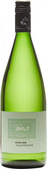2022 RIESLING halbtrocken 1,0 L - Weinhaus Hermann Zöller