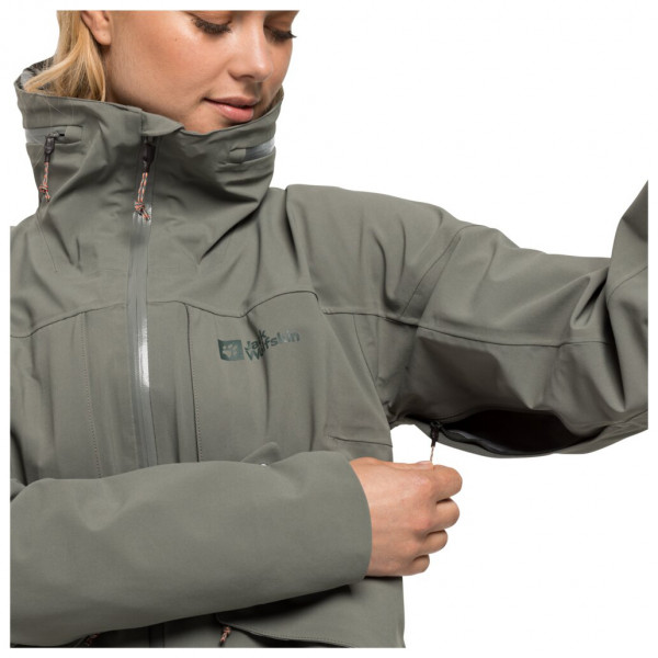 Jack Wolfskin - Women's Diskovera 3L Jacket - Regenjacke