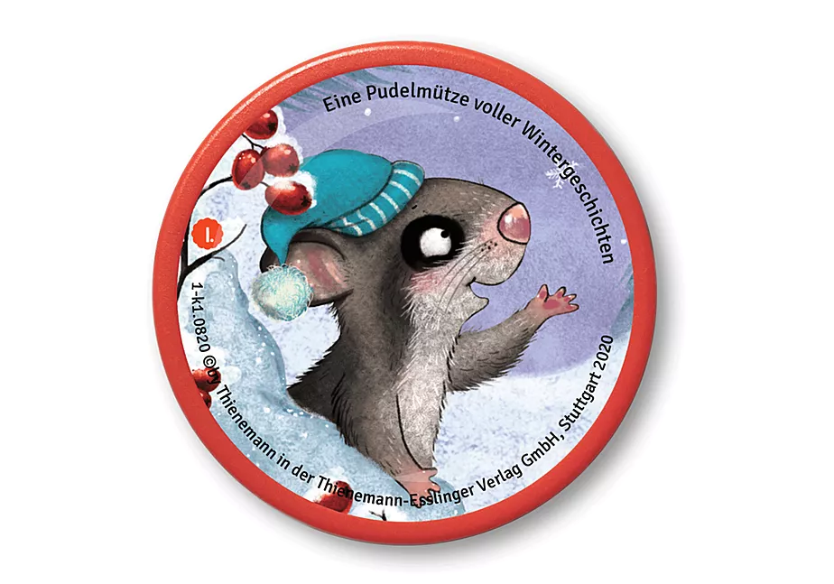 Kekz - Der kleine Siebenschl&auml;fer - Eine Pudelm&uuml;tze voller Wintergeschichten