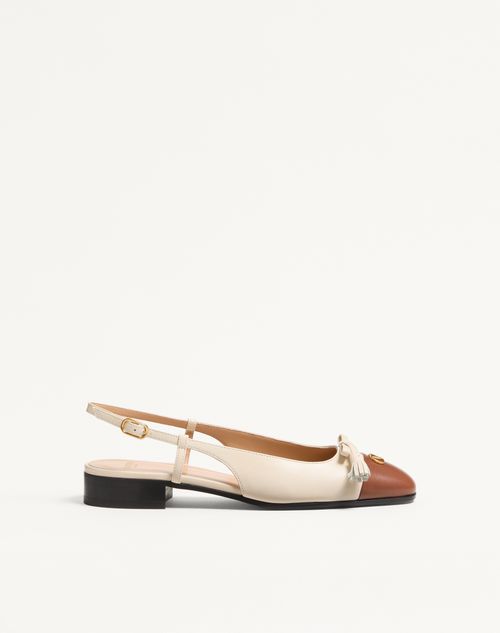 Bailarina com slingback infantil Valet Du Roi 25mm
