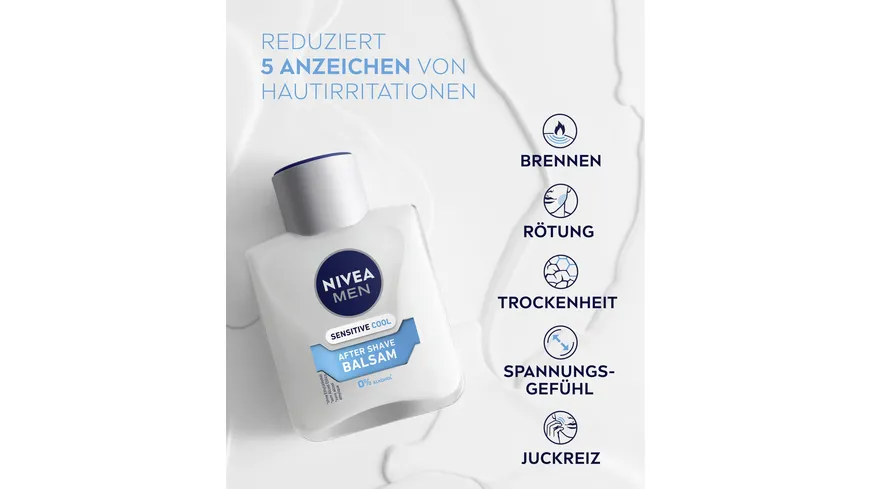 NIVEA MEN Sensitive Cool After Shav e Balsam 100 ml