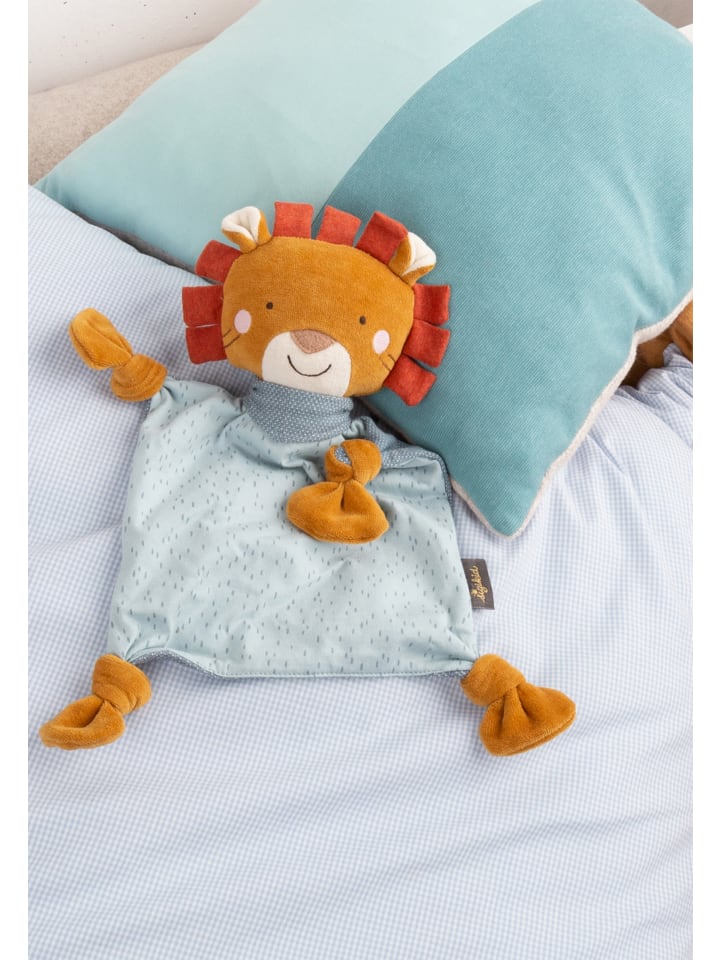 Sigikid Schnuffeltuch Löwe in blau/orange günstig kaufen onesize