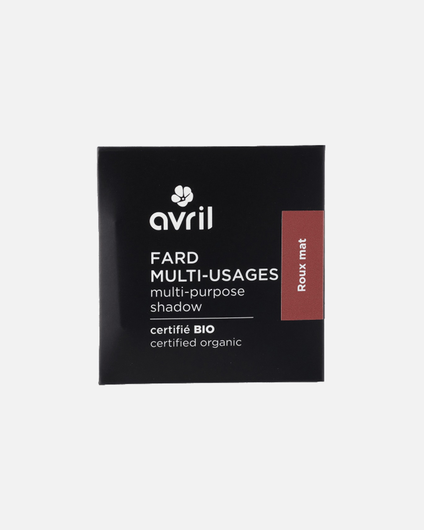 Fard de pleoape multifuncțional certificat organic