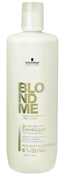 Schwarzkopf Professional BlondMe Entwickler Developer 6% Entwicklerflüssigkeit