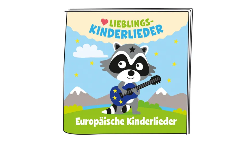 tonies - Hörfigur für die Toniebox: Lieblings-Kinderlieder: Europäische Lieder