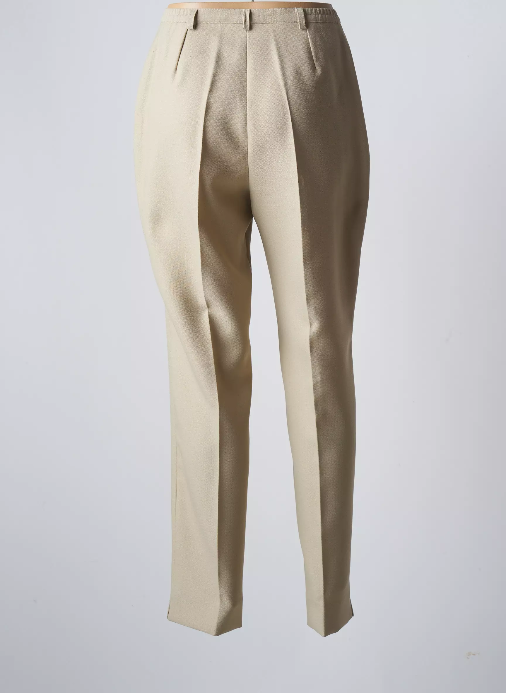 Resonances Pantalons Droits Femme couleur vert
