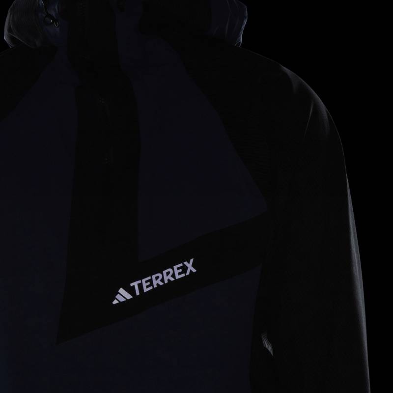 adidas TERREX Techrock RAIN.RDY Anorak Outdoorjacke Herren
