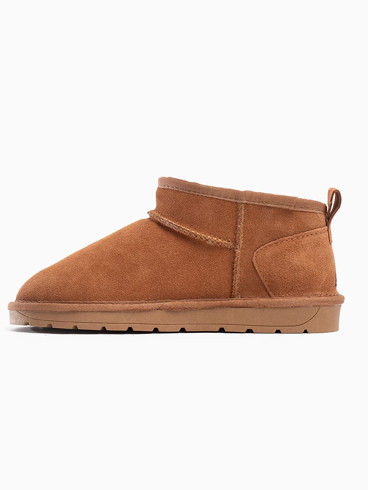 NICEBAY Leder-Winterboots 