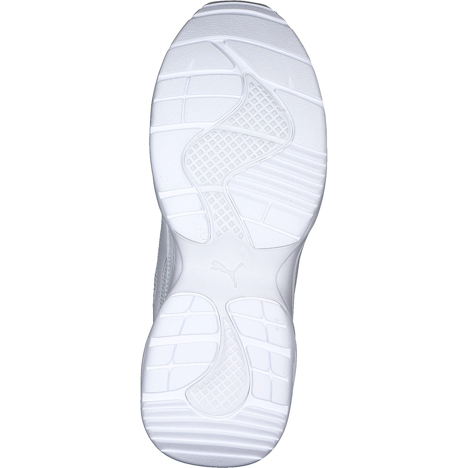 Puma Cilia 369778, Sneakers Low, Damen, Weiß (Puma Wht-Gray Violet)