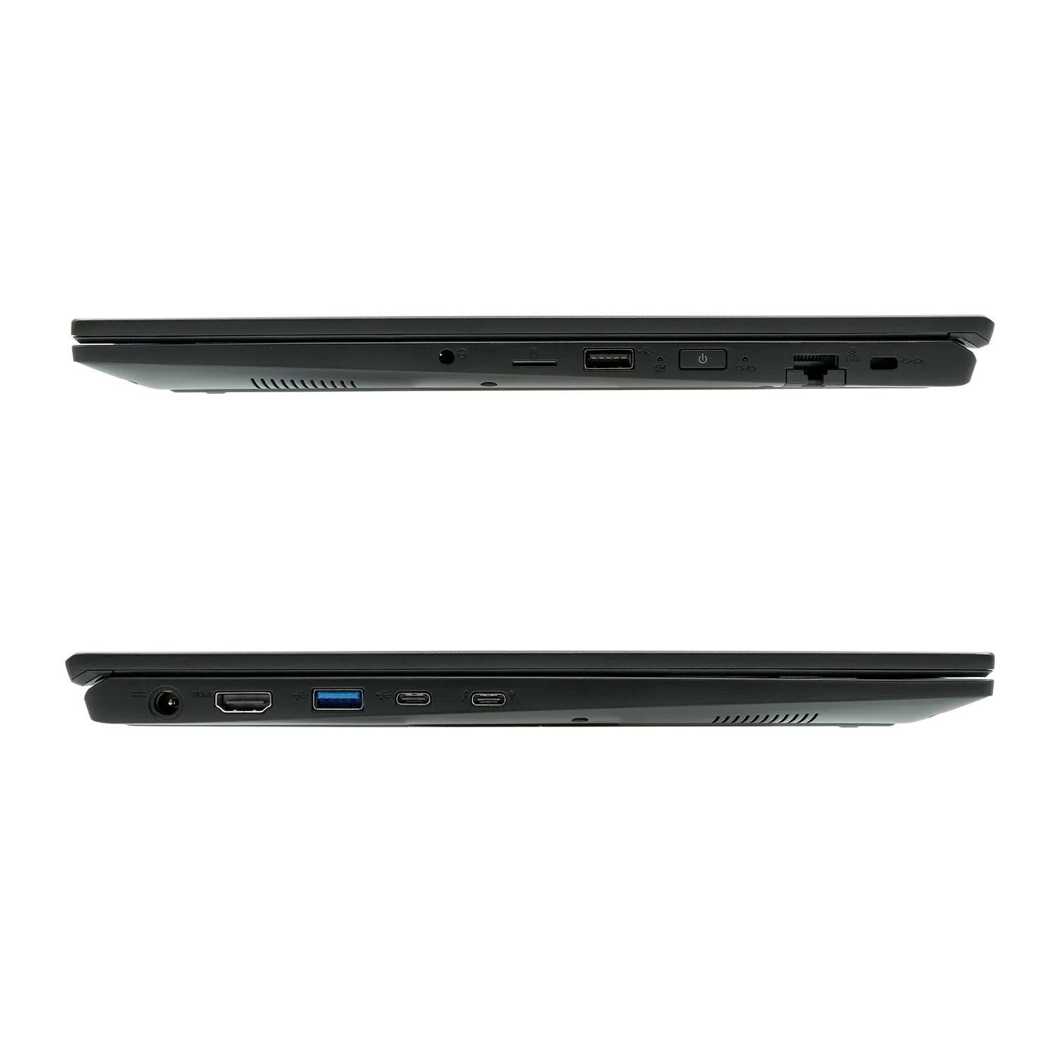 PaderBook Plus i57 Notebook (43,90 cm/17.3 Zoll, Intel Core i5 1340P, Iris Xe Graphics G7, 500 GB SSD, fertig installiert & aktiviert, Funkmaus & Laptoptasche)