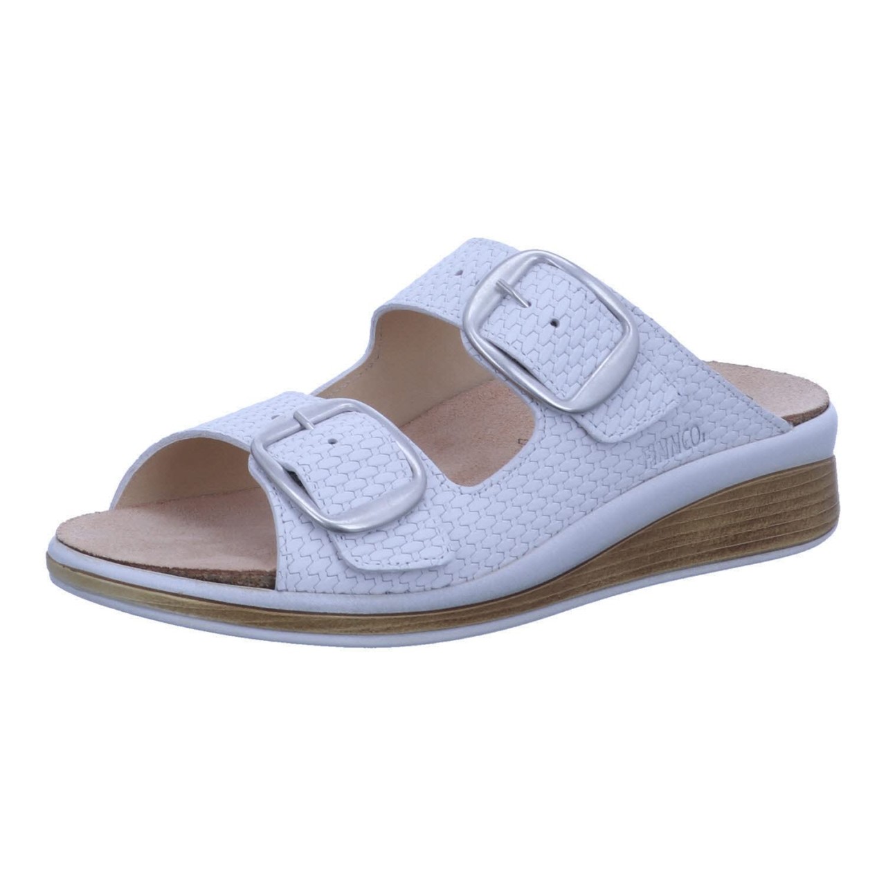 FINN COMFORT Komfort Sandalen weiss