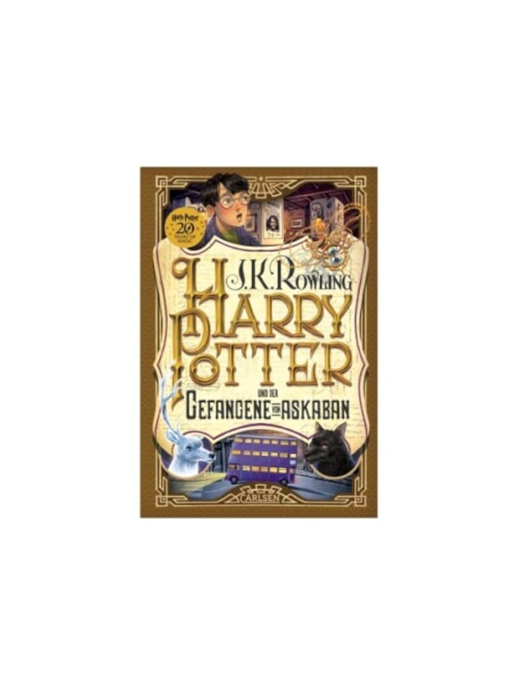 Carlsen Kinderbuch - Harry Potter - Teil 3: Harry Potter und der Gefangene von Askaban günstig kaufen onesize