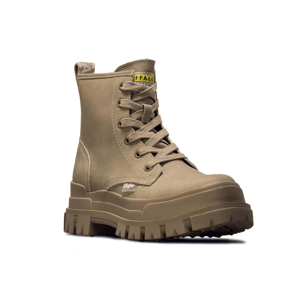 Buffalo Aspha RLD Nubuck Cream 1622097 / weiss