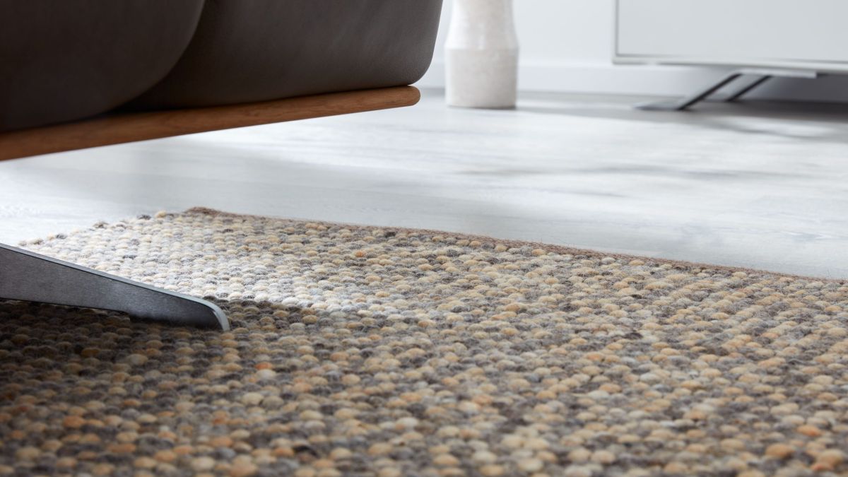 Interliving Handwebteppich 8001 Creme 65 x 130 cm