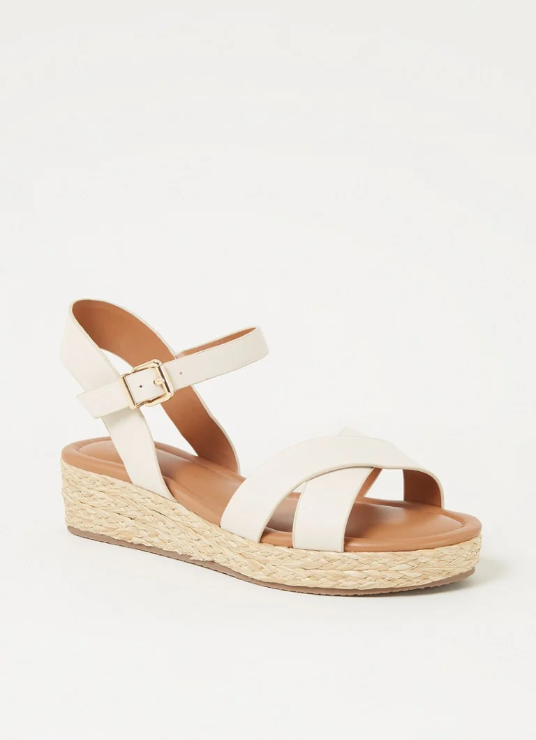 Sandalo Dune London Linnie in pelle