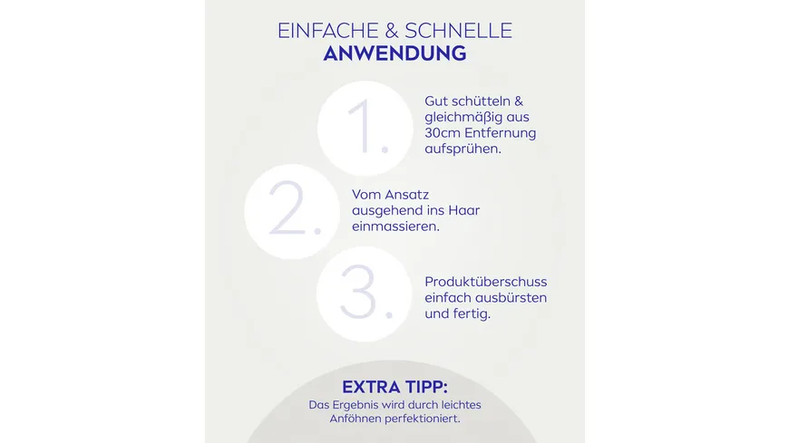 NIVEA Trockenshampoo Fresh Volume alle Haartypen 200 ml