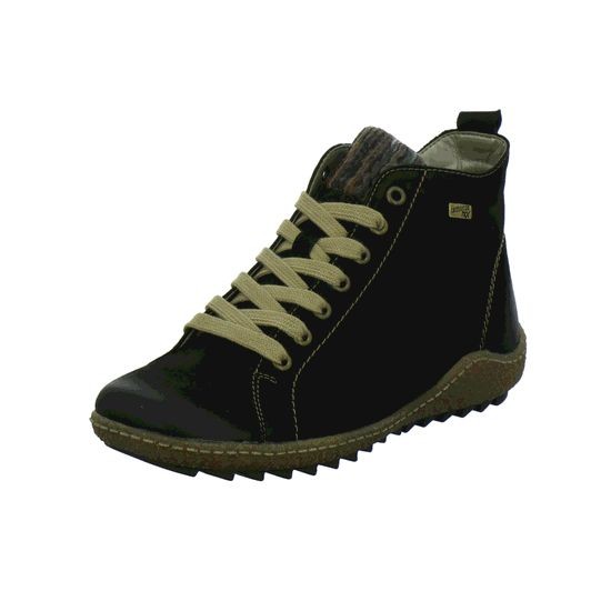 REMONTE Schnür-Stiefeletten schwarz schwarz