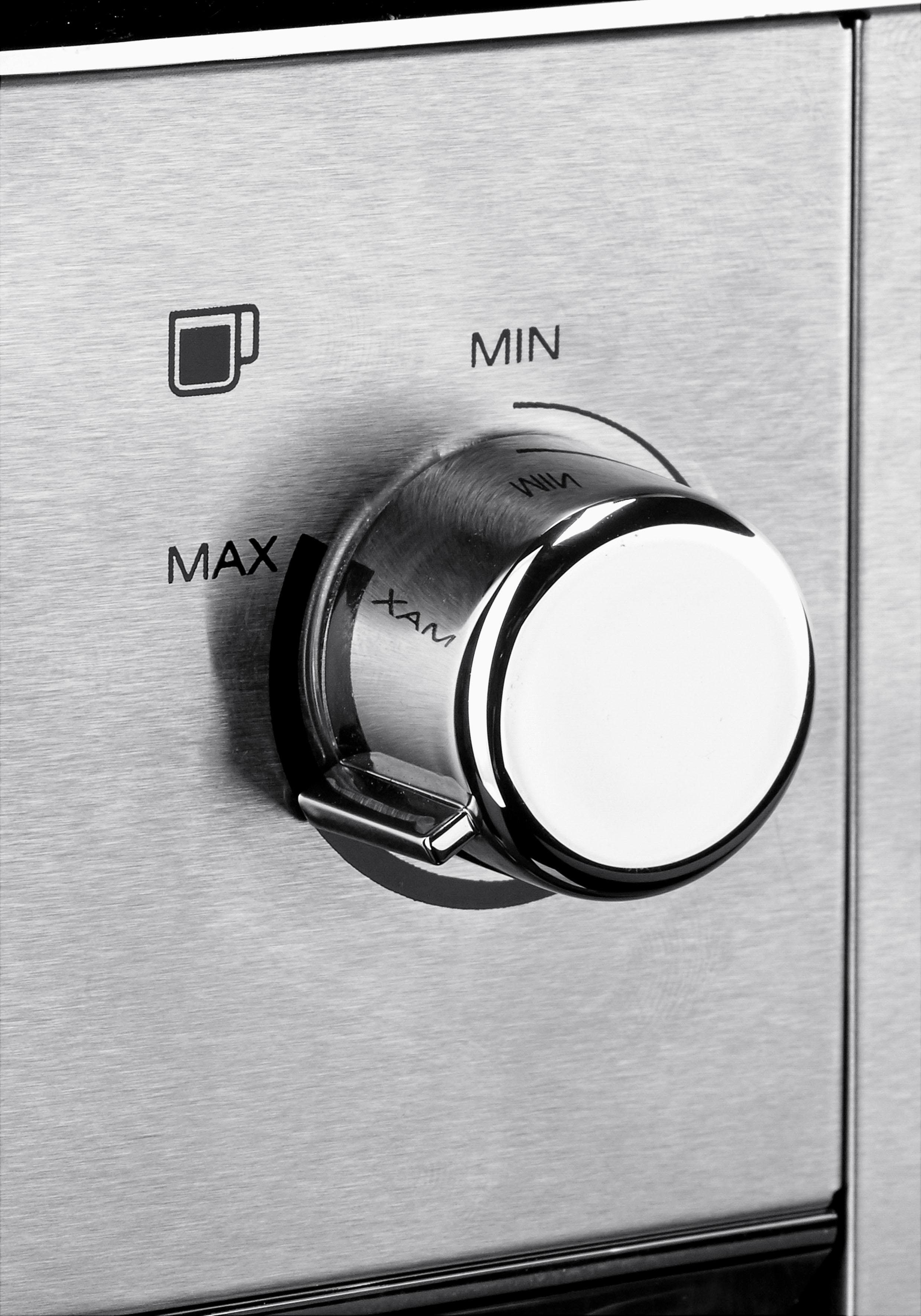 De'Longhi Kaffeemühle Dedica KG521.M, 150 W, Kegelmahlwerk, 350 g Bohnenbehälter, inkl. Siebträgeradapter