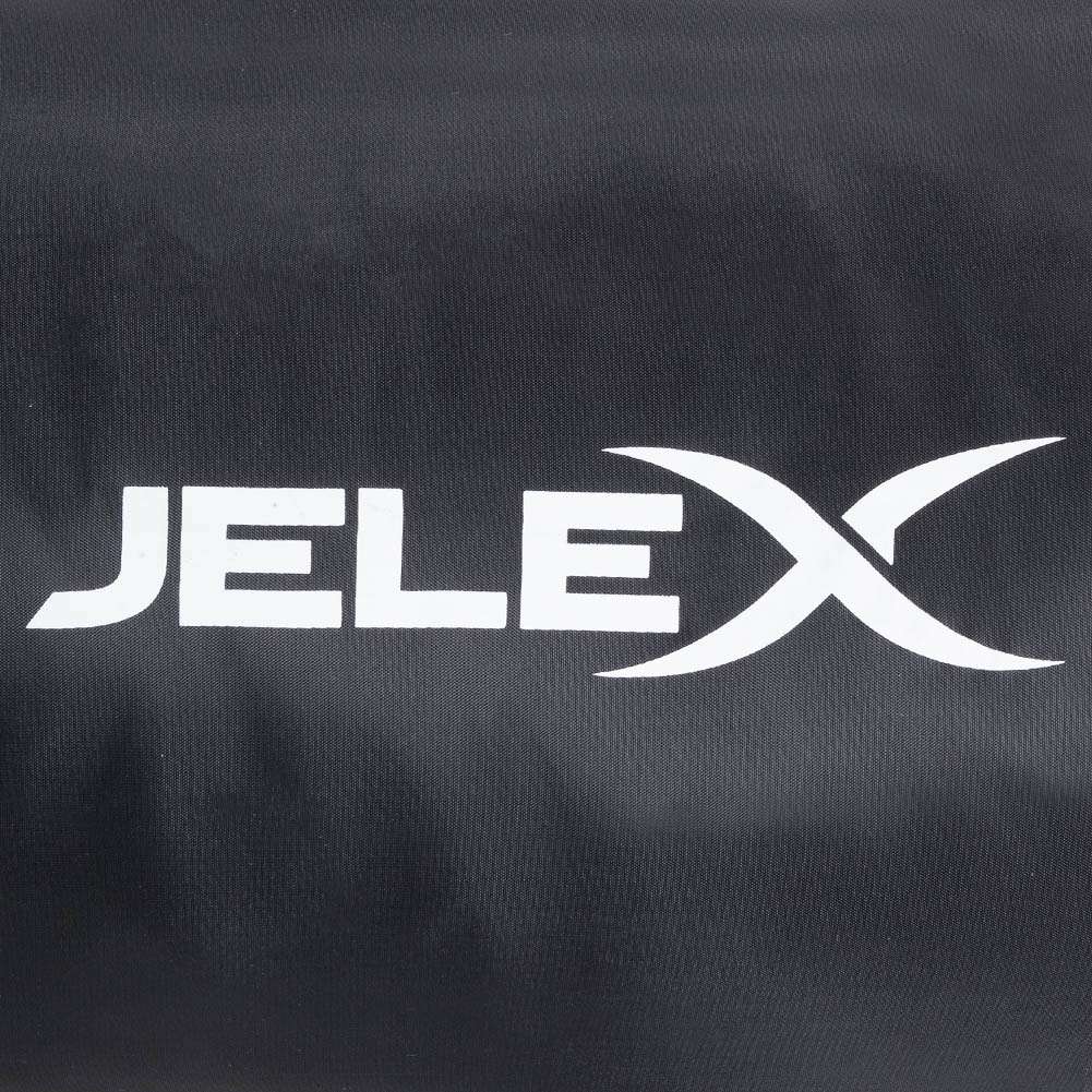 JELEX Outdoor Schlafsack 220 x 75 cm 15 °C schwarz