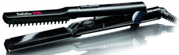 BaByliss Pro Silken Touch 25 mm schwarz Glätteisen