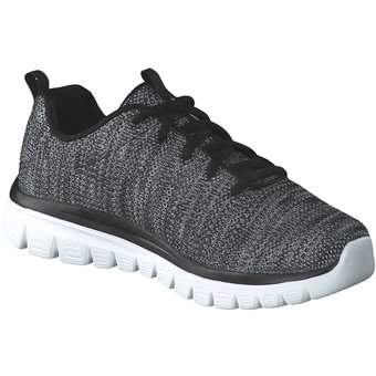 Skechers Graceful Twisted Fortune in schwarz
