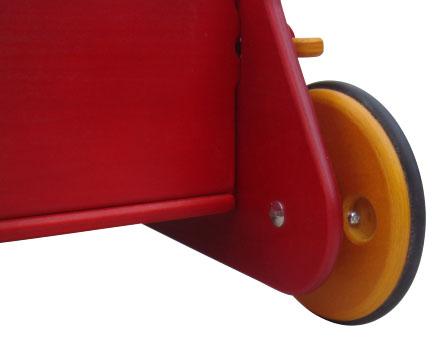 MOOVER Toys Baby Lauflernwagen (rot) / baby-walker red