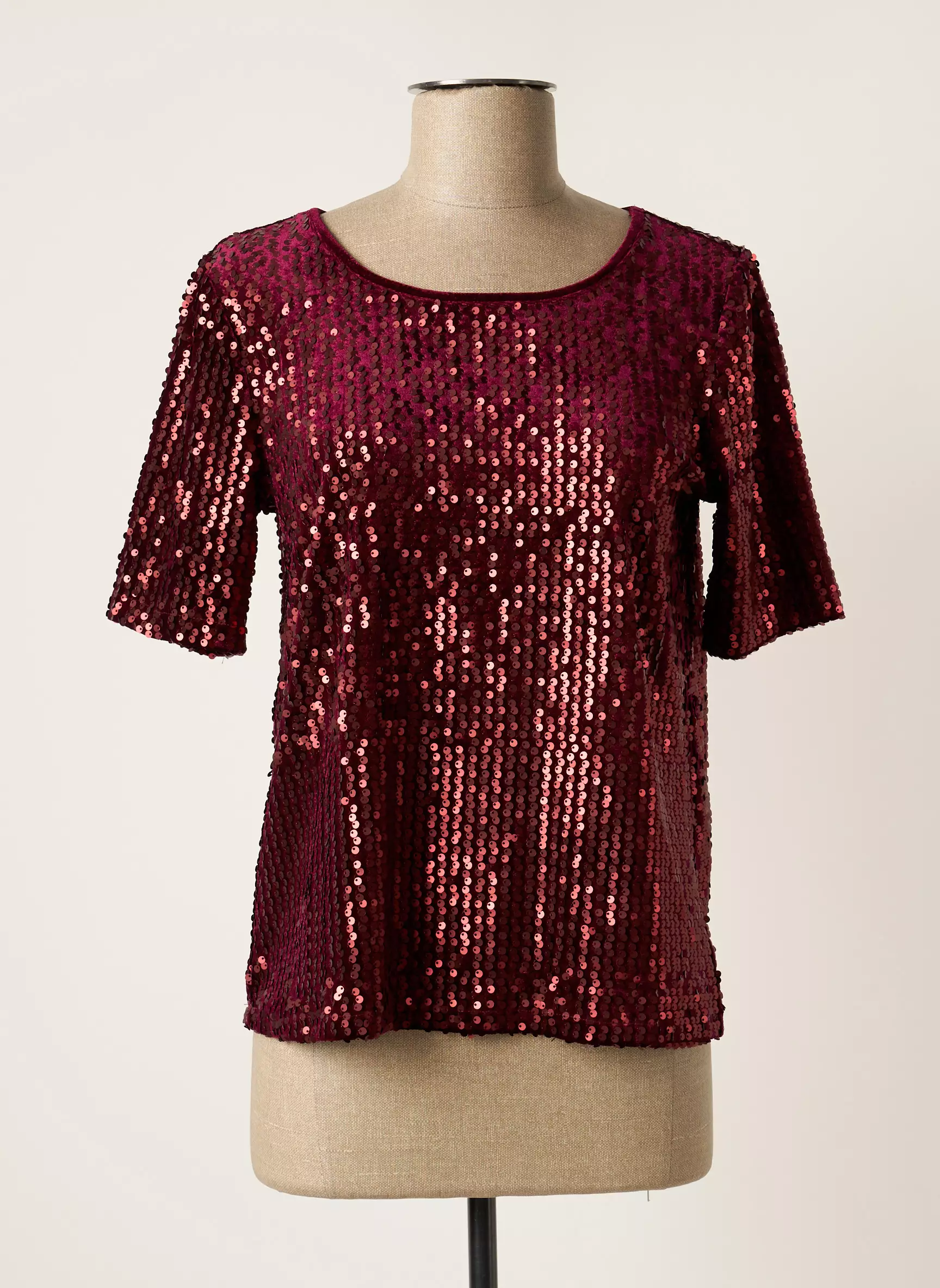 Esqualo Tops Femme couleur rouge