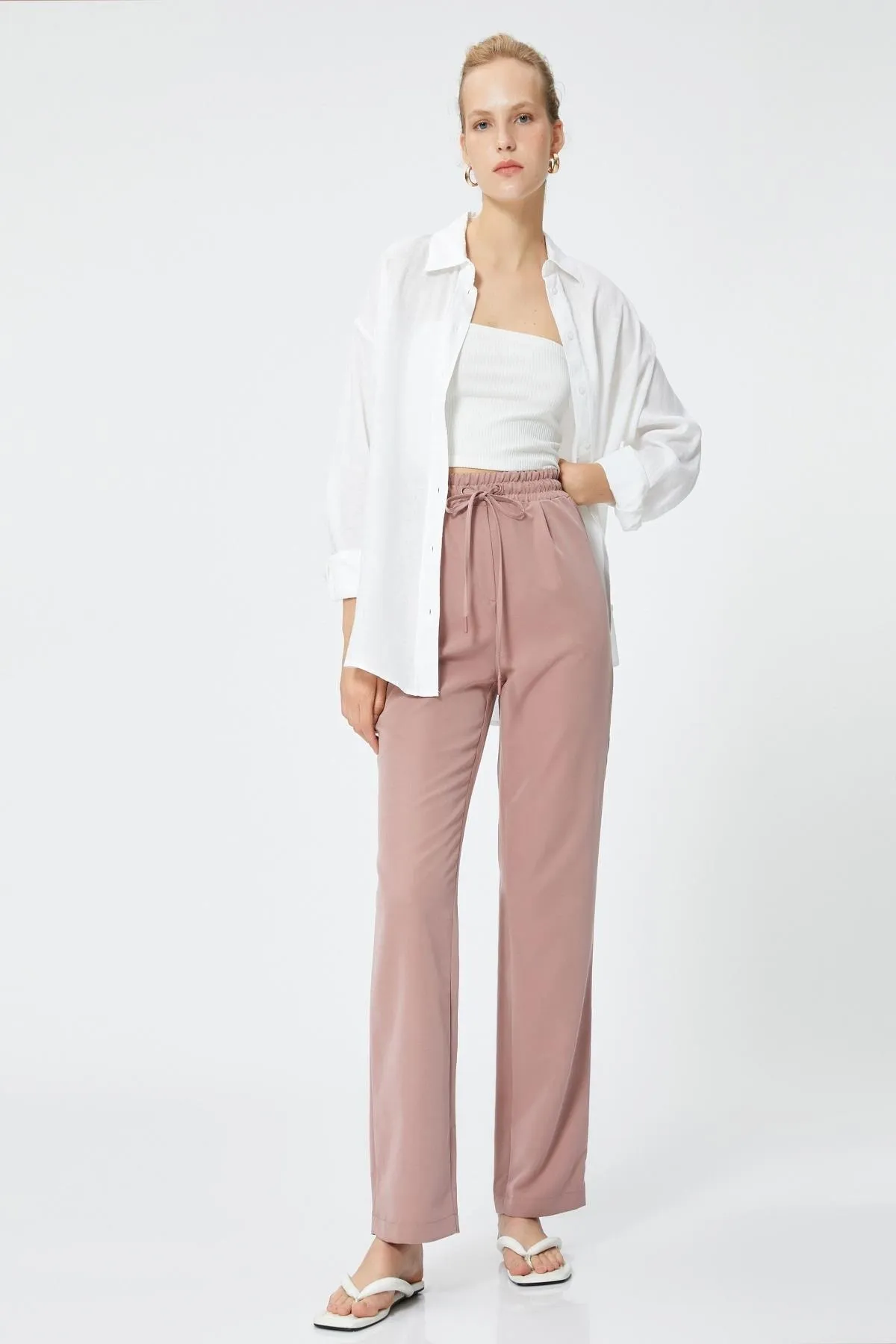Koton  Damen-Rose-Jeans