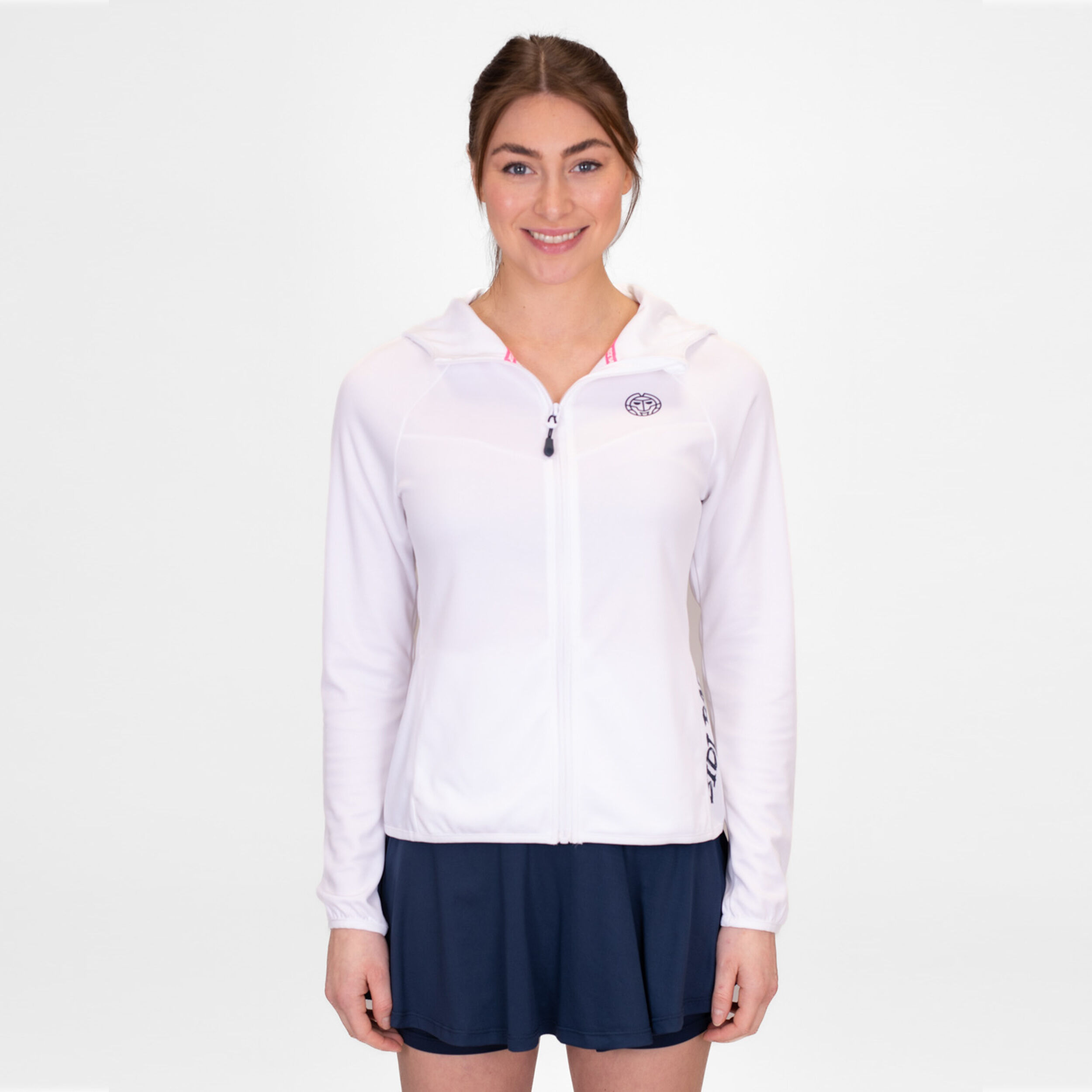 Crew Trainingsjacke Damen - Weiß