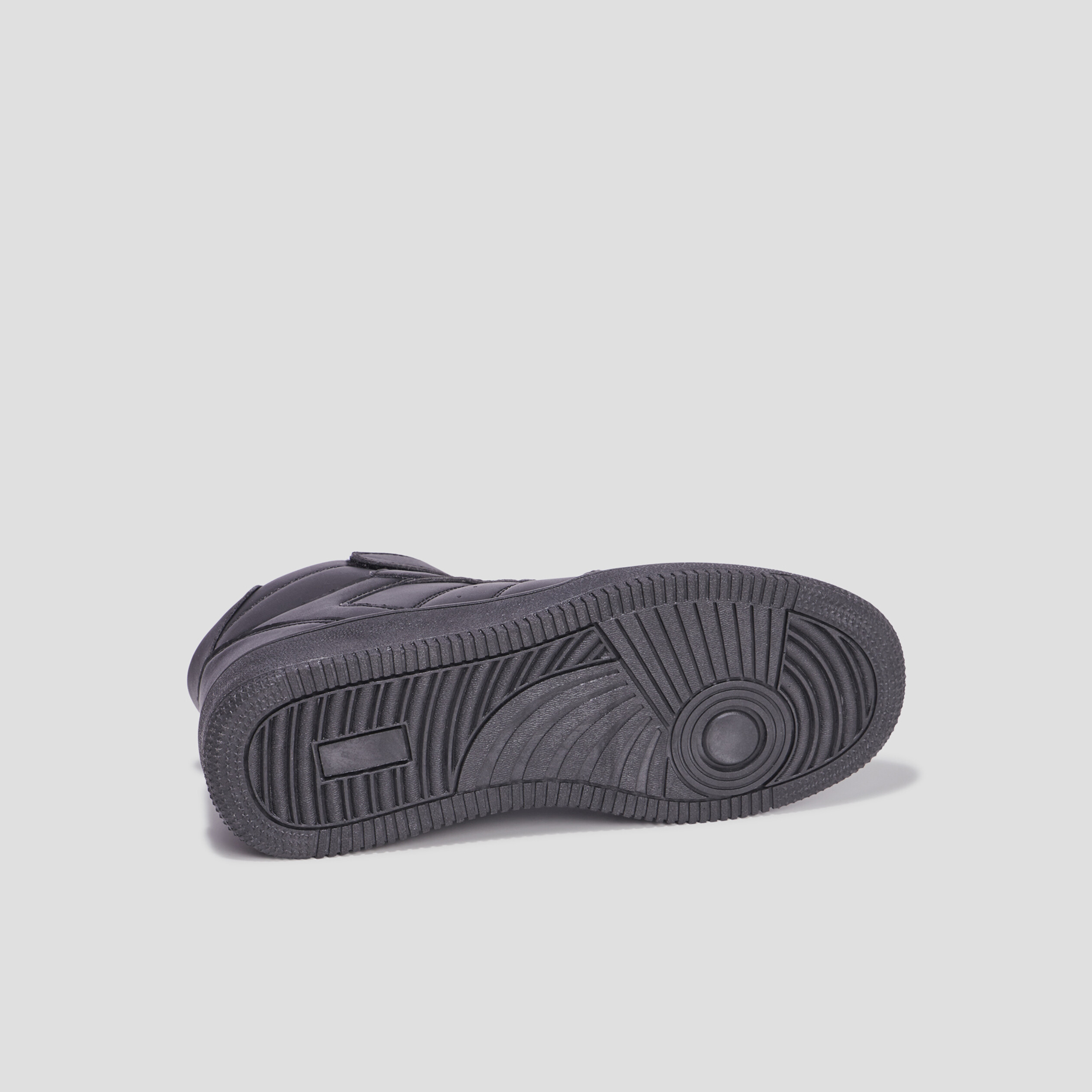 Baskets montantes Creeks Ktempete noir garçon | La Halle
