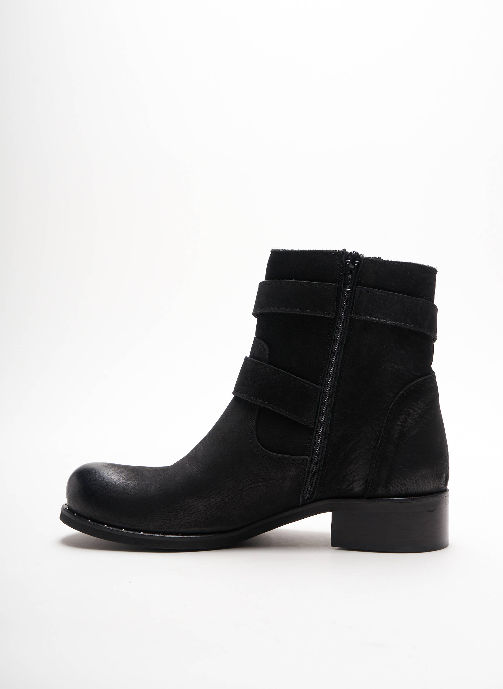Zero Nero Bottines Femme couleur noir