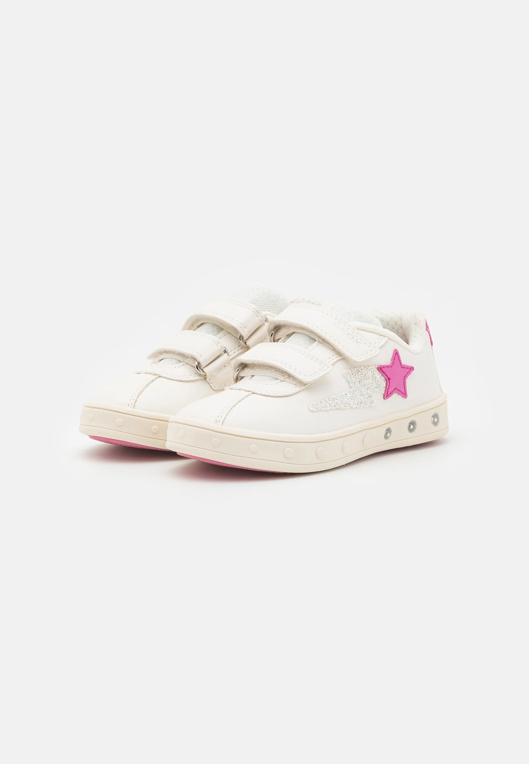 Geox SKYLIN GIRL LIGHTS - Zapatillas bajas