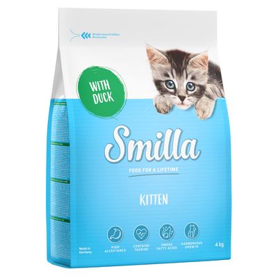 Smilla Kitten mit Ente