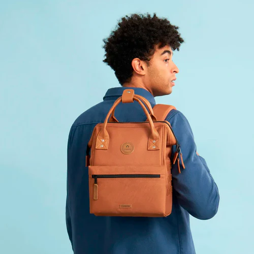 Adventurer Small Turin camel backpack