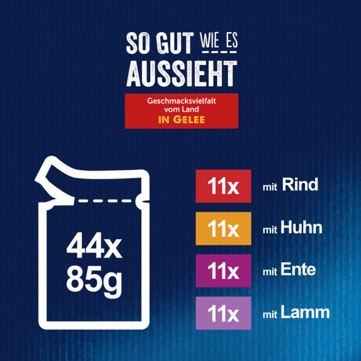 FELIX So gut wie es aussieht in Gelee Geschmacksvielfalt vom Land